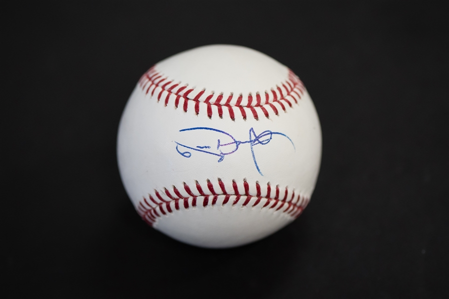 Lot Of 3 Phillies Signed Baseballs w. Darren Dutch Daulton