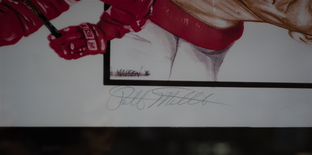 Russian Five Signed Lithograph W/ Fedorov