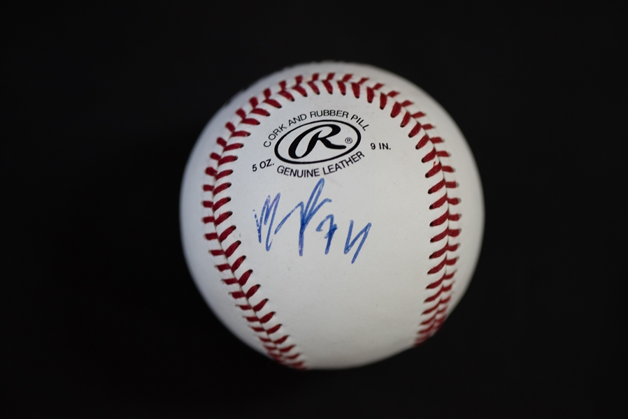 Maikel Franco & Cody Asche Signed Baseballs