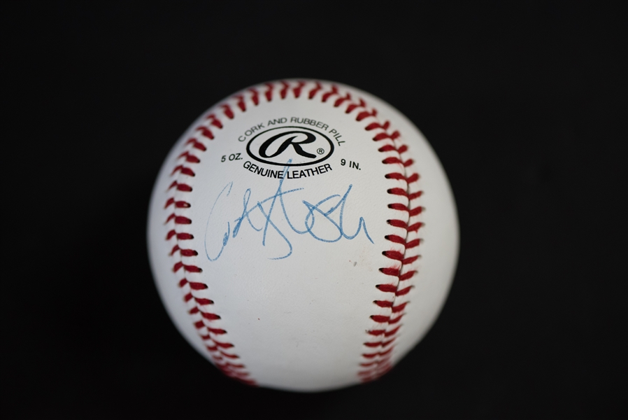 Maikel Franco & Cody Asche Signed Baseballs