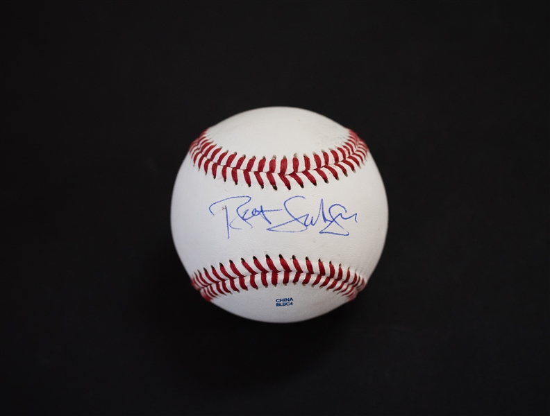 Lot Of 3 Baseball Stars Signed Baseballs w. Rollie Fingers