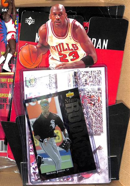 Michael Jordan Card & Memorabilia Lot