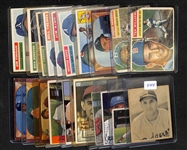 Vintage Baseball Card Lot From 1939-1956