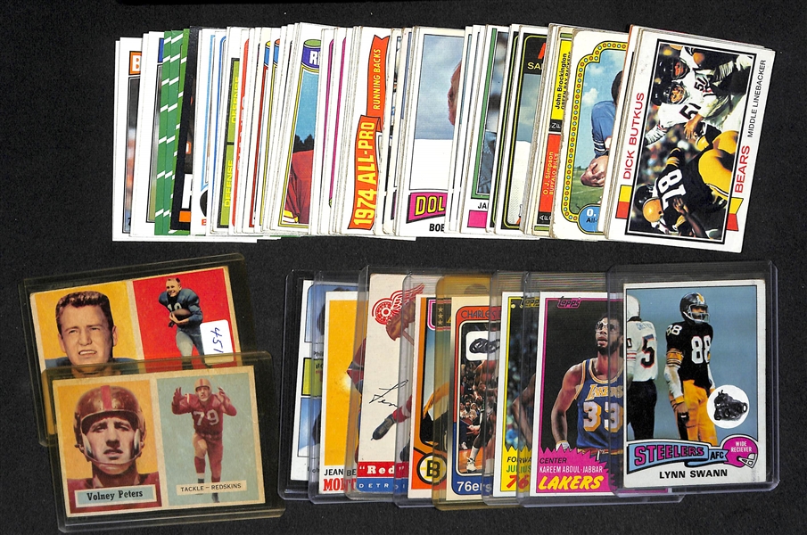 Lot Of Mixed Sports Cards W/ Swann RC