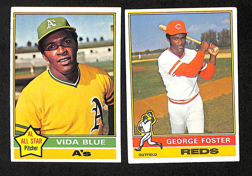 Lot Of 539 Different 1976 Topps Baseball Cards