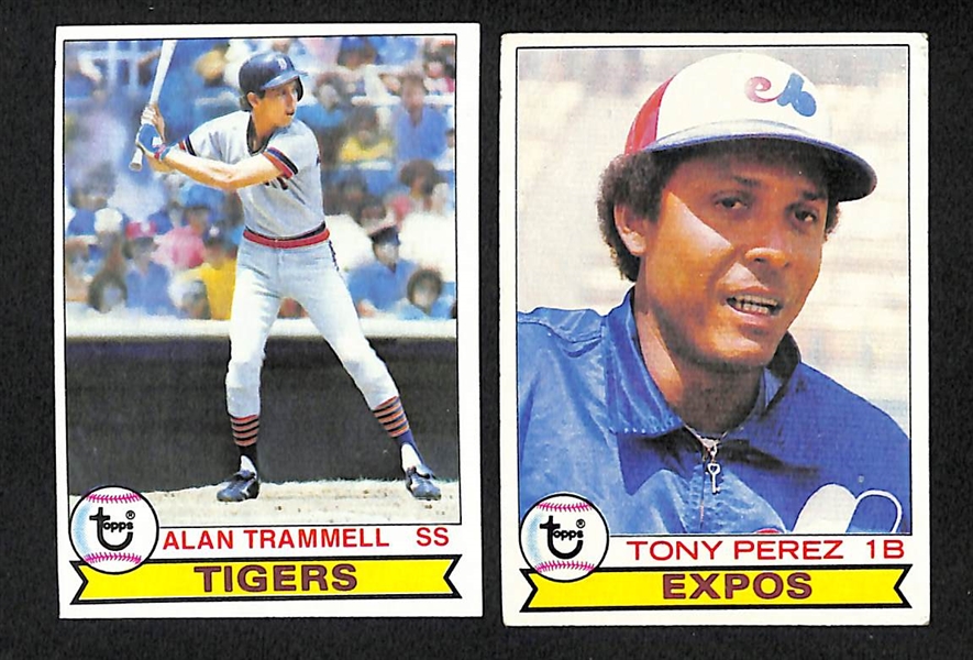 Lot Of 604 Different 1979 Topps Baseball Cards