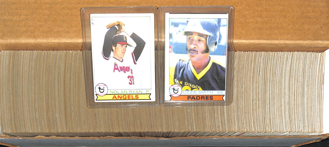 1979 Topps Complete Baseball Card set