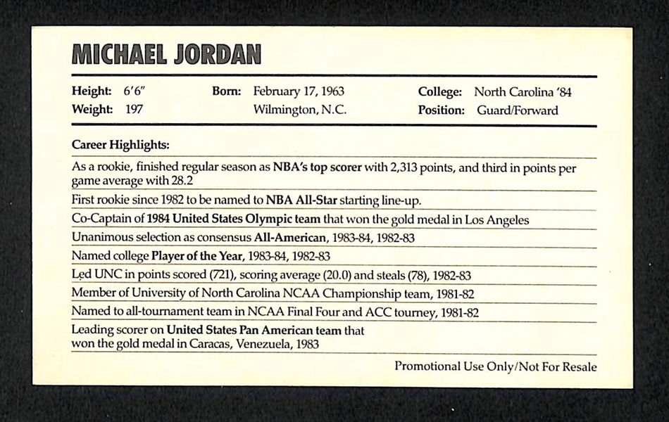 1985 Nike Michael Jordan Rookie Card 