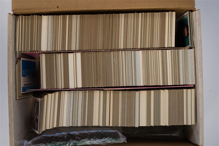 Lot Of 3500+ Assorted Baseball Cards From 1970's-1980's