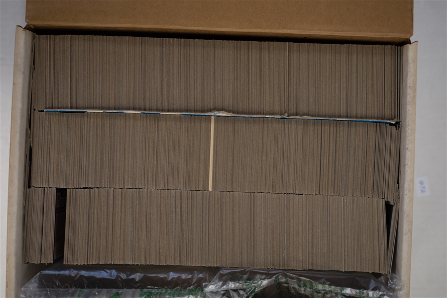 Lot Of 6000+ Mixed Sports Cards From 1980s-1990s