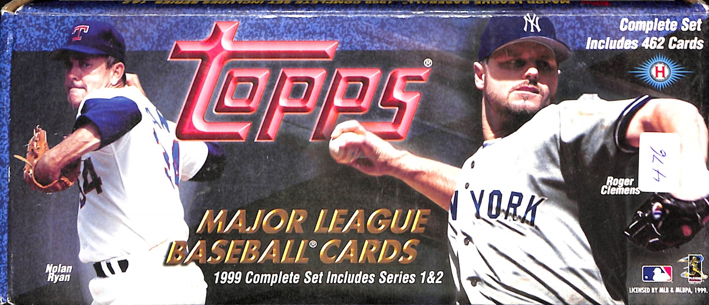 1999 Topps Complete Baseball Factory Set