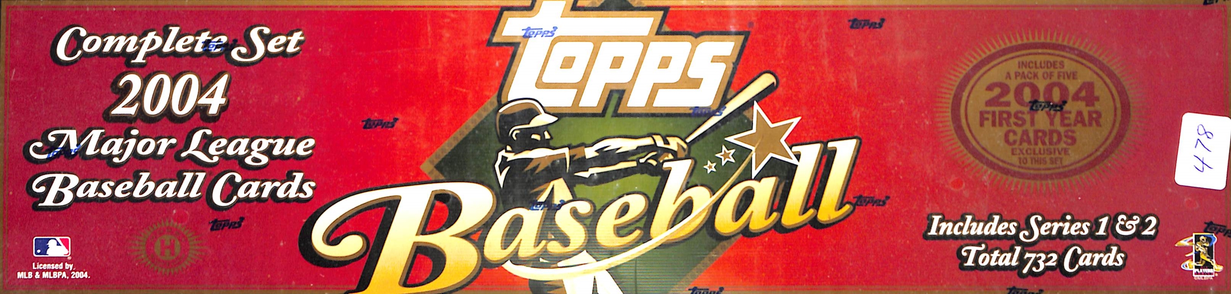 2004 Topps Complete Baseball Factory Set - Sealed
