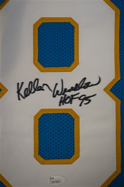 Kellen Winslow Signed & Inscribed Jersey - JSA