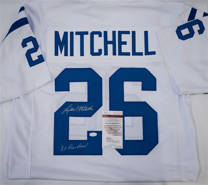 Lydell Mitchell Signed & Inscribed Jersey - JSA