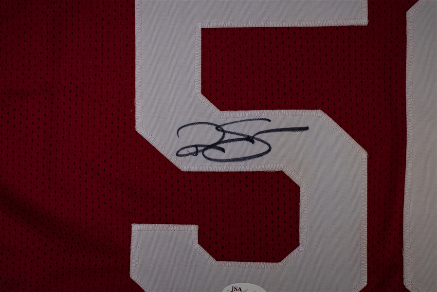 Ralph Sampson Signed Rockets Jersey - JSA