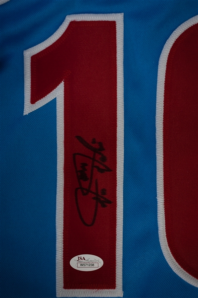 Darren Daulton Signed Phillies Jersey - JSA