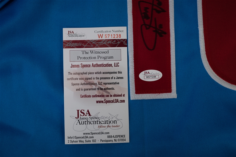 Darren Daulton Signed Phillies Jersey - JSA