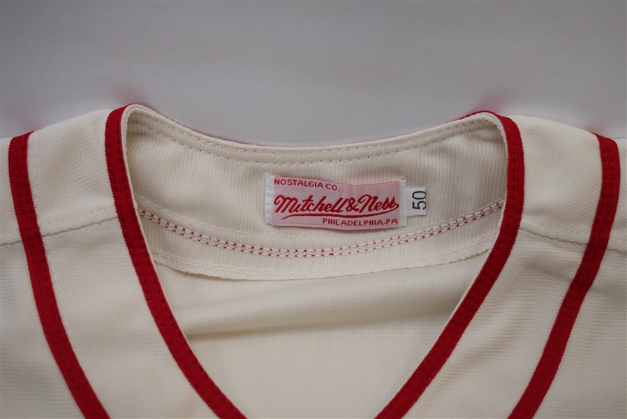 Ted Williams Retro style Mitchell & Ness Commemorative Jersey - New with Tags