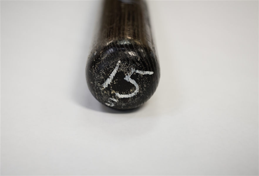 George Foster Signed Game Model Bat - JSA
