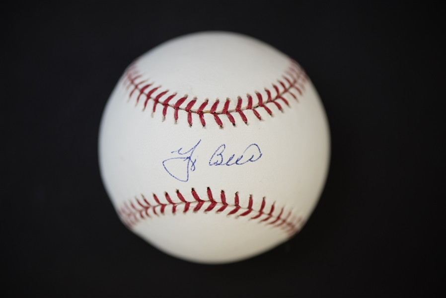Yogi Berra Signed Official MLB Baseball - BC Sports Authentication & JSA