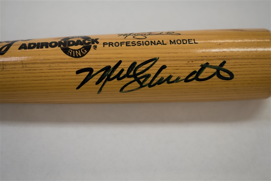 Mike Schmidt Signed Game Model Bat - JSA
