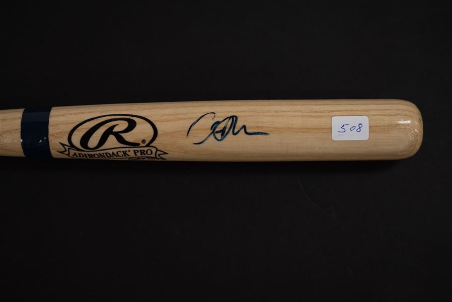 Cliff Lee Signed Rawlings Mini Bat - JSA