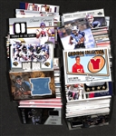 Lot Of 100 Football Relic Cards 