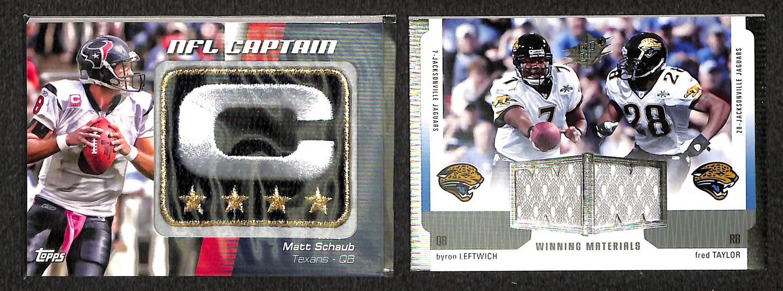 Lot Of 100 Football Relic Cards 