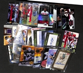 Lot Of 47 Football Auto Cards w. Griese