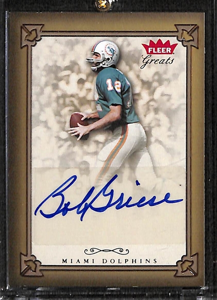 Lot Of 47 Football Auto Cards w. Griese