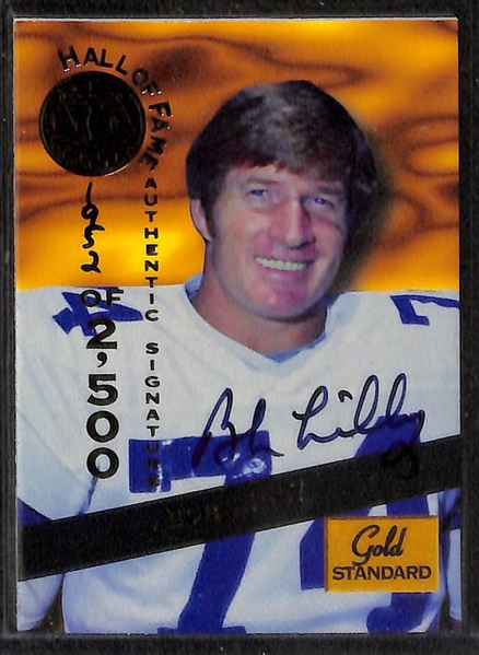 Lot Of 47 Football Auto Cards w. Griese