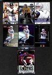 Lot Of 7 Football Stars Rookie Cards w. Polamalu