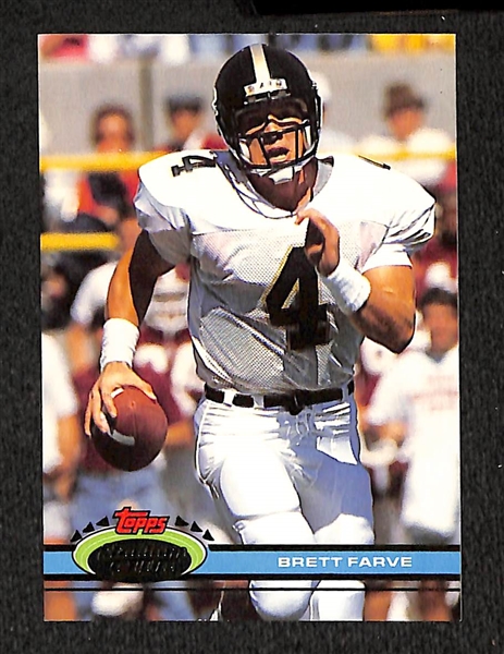 Lot Of 7 Football Stars Rookie Cards w. Polamalu