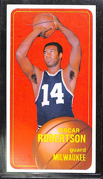 Lot Of 11 Basketball Stars Cards From 1969-71