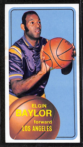 Lot Of 11 Basketball Stars Cards From 1969-71