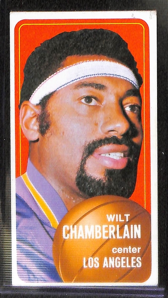 Lot Of 11 Basketball Stars Cards From 1969-71