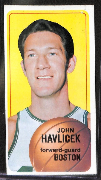 Lot Of 11 Basketball Stars Cards From 1969-71