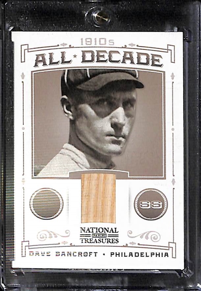 Lot Of 5 Phillies Auto & Relic Card w. Schmidt