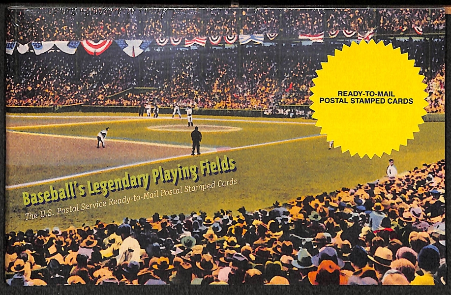 Lot Of Baseball Tickets/Pins/Stamps - Includes ticket stubs for Mark McGwire Record Breaking HR Season 1998, 1983 World Series, 1976 All Star Game, More!