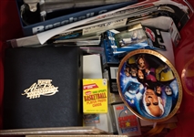 Large Lot Of Sports Cards & Memorabilia