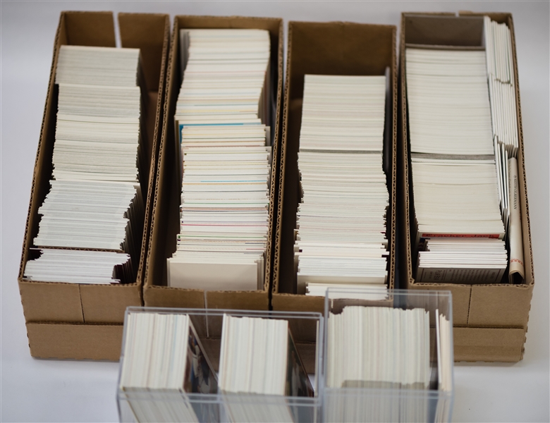 Bulk Lot Of Early 2000s Baseball Cards