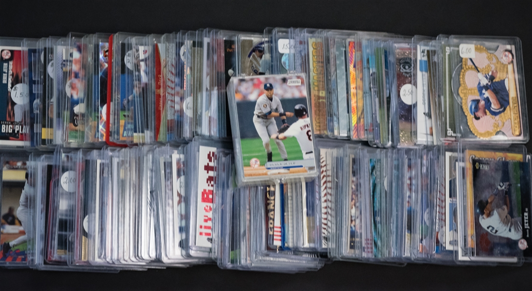 Lot Of 150+ Derek Jeter Cards