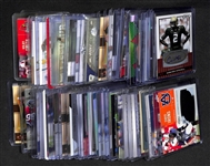 Lot Of 70 Football Auto Cards