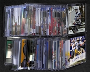 Lot of 75 Football Auto Cards