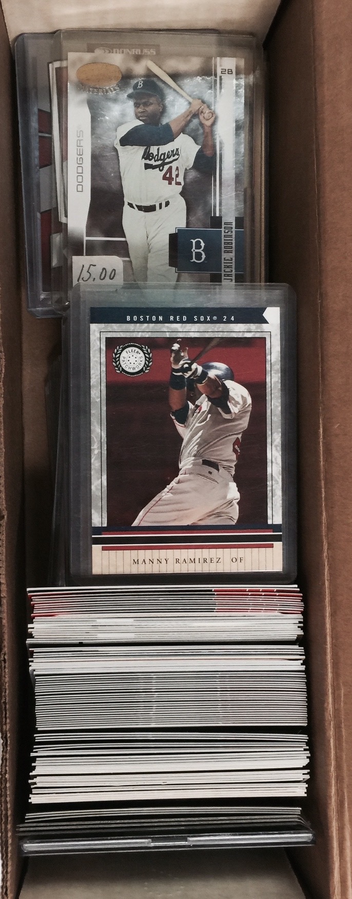 Lot Detail - Lot of 100+ Baseball Numbered and Insert Cards