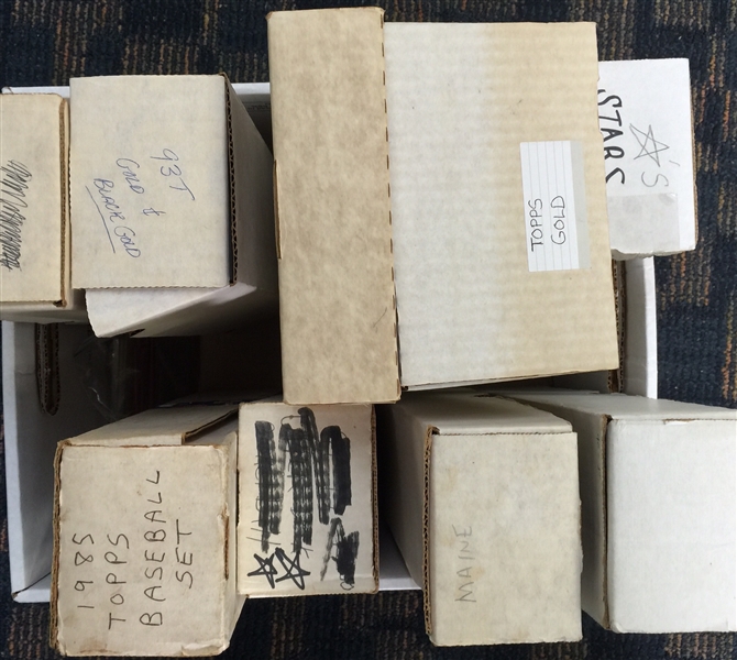 Bulk Lot of 1980s-1990s Cards – 5000+