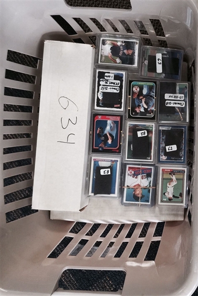 Large Lot of Red Sox Cards – Primarily 1990s