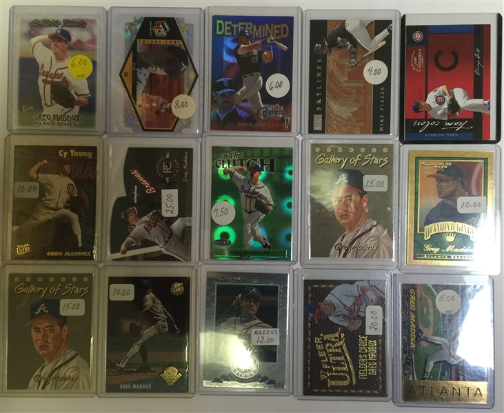 Lot of 50+ Baseball Insert & Parallel Cards