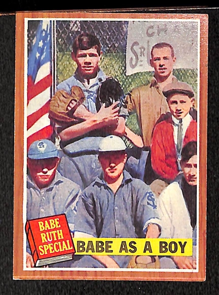 Lot Of 180 Different 1962 Topps Baseball Cards