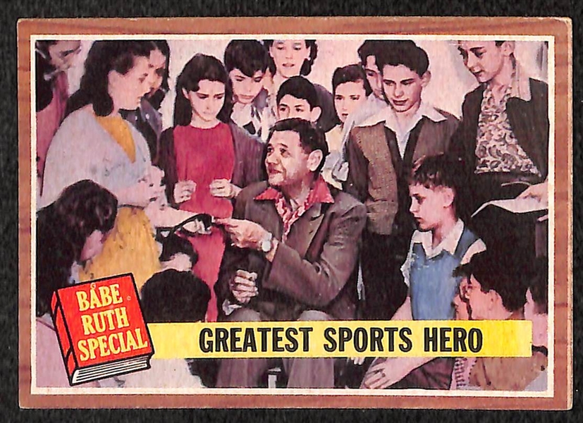 Lot Of 180 Different 1962 Topps Baseball Cards